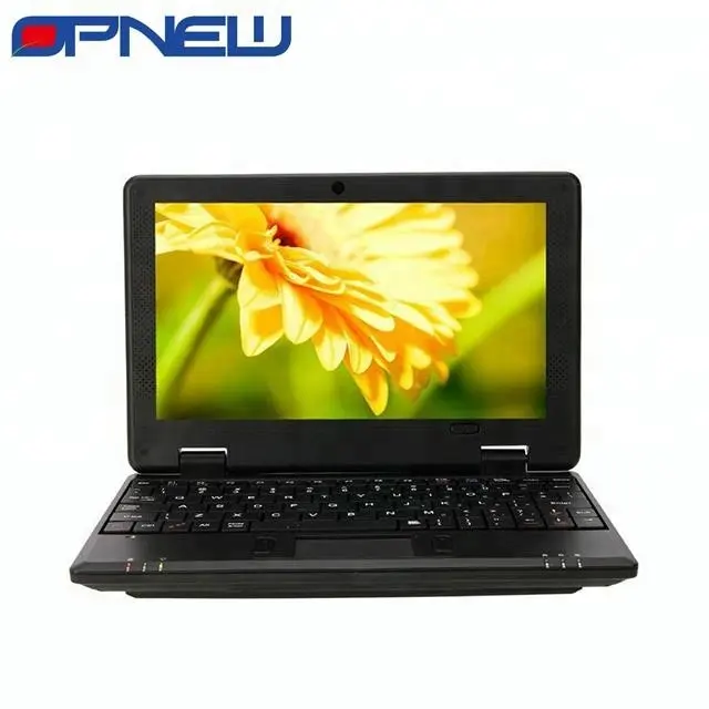 10 "Laptop Mini kids laptop dual core WM8880 android 5.1 computer met Wifi Camera hdm RJ45 usb 6 Kleuren OPNEW