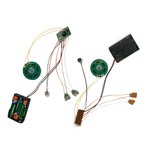 Modulo Audio Registrabile Personalizzato con Chip <span class=keywords><strong>IC</strong></span> per Musica e Voce a Pulsante per Giocattoli - Product Image 2