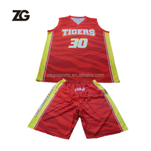 Tùy Chỉnh Bóng Rổ Đồng Phục Thiết Lập/Bóng Rổ Áo Chất Lượng Cao Thăng Hoa Bóng Rổ Jersey / <span class=keywords><strong>Singlets</strong></span> - Product Image 6