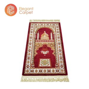مسلم تصميم عالية الجودة سميكة الذكية سجادة صلاة - Product Image 4