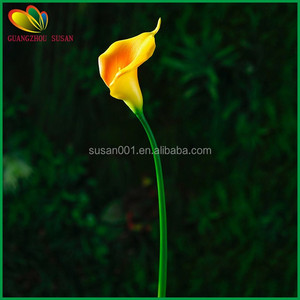 Haute qualité <span class=keywords><strong>Fleur</strong></span> Artificielle PU Real Touch Calla Lily pour Décoratif - Product Image 3