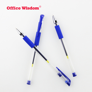 Standard büro schule schreibwaren gel ink pen 0.5mm roller kugelschreiber individuelles logo einfache gel stift - Product Image 4