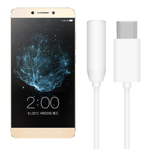 USB di Tipo <span class=keywords><strong>C</strong></span> a <span class=keywords><strong>3</strong></span>.5mm Cavo Adattatore Per Cuffie del Trasduttore Auricolare Jack AUX Tipo-<span class=keywords><strong>C</strong></span> Convertitore Cabel per Letv Leeco le Max 2 Pro <span class=keywords><strong>3</strong></span> per xiaomi - Product Image 5