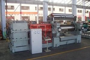 XK-450 mở loại cao su trộn Mill hai CuộN Mill với lõi mang thành phần mở loại cao su Mill - Product Image 6
