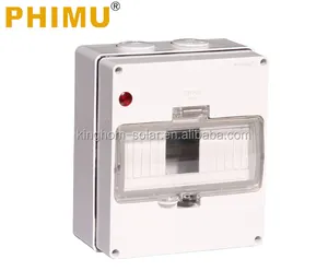 RCD IP66. MCB WEATHERPROOF Phân Phối Hộp Nhựa Bao Vây CB8N Cho Hệ Thống Năng Lượng Mặt Trời