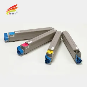 Zhuhai iBEST Compatible <span class=keywords><strong>Toner</strong></span> <span class=keywords><strong>OKI</strong></span> 45862840 45862818 45862844 45862832 Okidata <span class=keywords><strong>MC853</strong></span> MC873 Couleur Cartouches De <span class=keywords><strong>Toner</strong></span> - Product Image 1