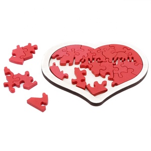 Rompecabezas Educativo <span class=keywords><strong>de</strong></span> Madera <span class=keywords><strong>en</strong></span> <span class=keywords><strong>Forma</strong></span> <span class=keywords><strong>de</strong></span> Corazón, Desarrollo Educativo para Bebés y Niños, Rompecabezas <span class=keywords><strong>de</strong></span> Entrenamiento <span class=keywords><strong>en</strong></span> <span class=keywords><strong>Forma</strong></span> <span class=keywords><strong>de</strong></span> Corazón - Product Image 5