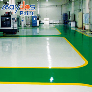 Pintura para Pisos de Planta de Producción y Almacén Maydos, Base de Resina Epoxi, Resistente al Polvo - Product Image 2