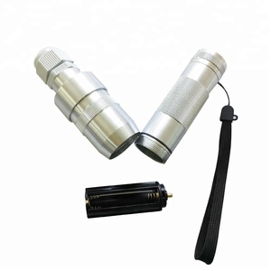 <span class=keywords><strong>Fouet</strong></span> à fibre optique à rotation libre à 360 degrés avec LED RVB 3W pour la danse - Product Image 6