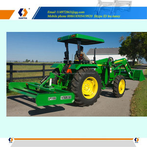Ferme du terrain tracteur raboteuse machine - Product Image 4