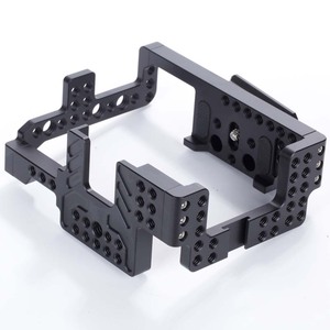professionnel d'action caméra stabilisateur soutien cage pour Pour Sony A7II, <span class=keywords><strong>A7RII</strong></span>, A7SII caméras - Product Image 1