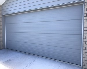Portes de <span class=keywords><strong>garage</strong></span> modernes de qualité supérieure fabriquées en Chine, position extérieure - Product Image 2