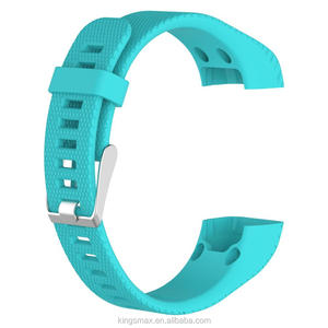 <span class=keywords><strong>Replacement</strong></span> Mềm Silicone Bracelet Sport Dây Đeo Dây Đeo Cổ Phụ Kiện cho <span class=keywords><strong>Garmin</strong></span> <span class=keywords><strong>Vivosmart</strong></span> <span class=keywords><strong>HR</strong></span> - Product Image 4