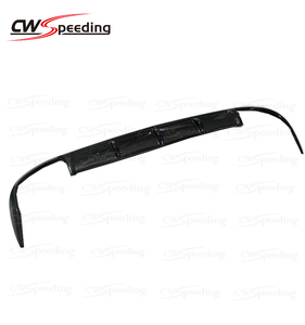 OEM Phong Cách CARBON FIBER REAR BUMPER LIP Phía Sau DIFFUSER Cho MERCEDES-BENZ E-CLASS W212 Cơ Thể KIT - Product Image 1