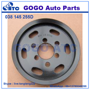 Power Steering Pump V-belt Pulley OEM <strong>038145255D</strong>, 038 145 255D, 038 145 255 D - Product Image 3