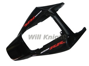 Cubierta de Carenado de Inyección para <span class=keywords><strong>Honda</strong></span> CBR1000RR CBR1000 2004 2005 Negro Rojo <span class=keywords><strong>Repsol</strong></span> - Product Image 3
