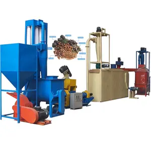 Floating Fish Feed Pellet Making Machine Fish Feed Production Line