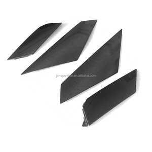 4 pcs/set winnower OEM engine cowling Trims for Lamborghini Aventador LP700-4 Roadster Convertible style doors - Product Image 5