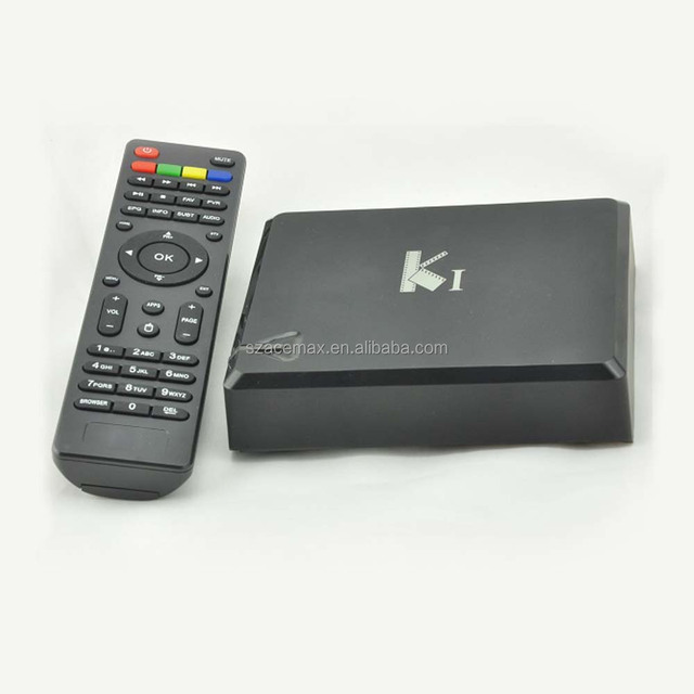 Amlogic S805 Quad Core iptv Set Top Box Cccam Cline With Free Internet Tv Channels