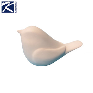 Decoración artesanía porcelana estatuilla Gallo - Product Image 4