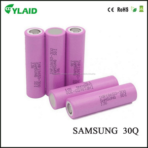 Samsung Leistungsstarke 18650 Lithium-Ionenbatterie Geschützte 3.7V 3000mAh Akku für LED-Taschenlampe - Product Image 1