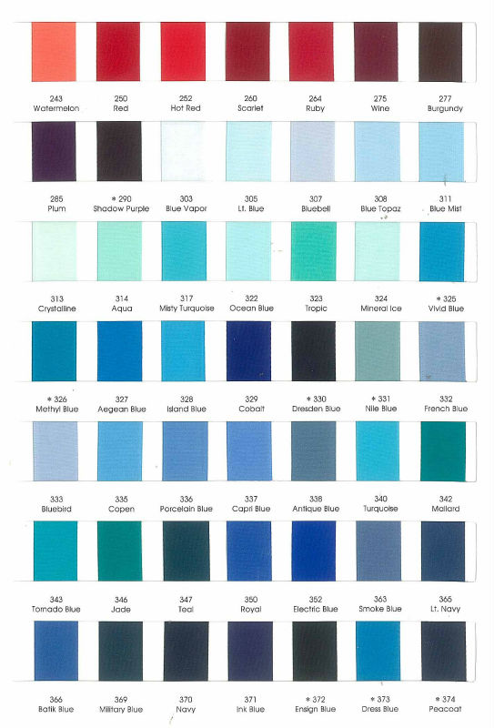 color card 01