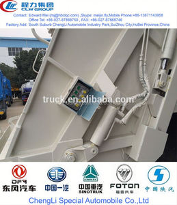 Foton 22 m3 camión de basura altura - Product Image 3
