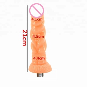 Grosse Bite Gode Réaliste Pénis Sex Machine Vibrante Godes Attachment Sexe Gun Accessoires - Product Image 5