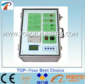 Испытательное оборудование Tan Delta Для Измерения диэлектрической потери трансформатора, взаимной индукции, реактора, конденсатора, втулки и Разрядника