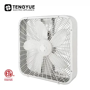 ETL prezzo Poco Costoso 20 pollici Box Fan porta a porta In America spedizione 20 fan box OEM Holmes Uragano