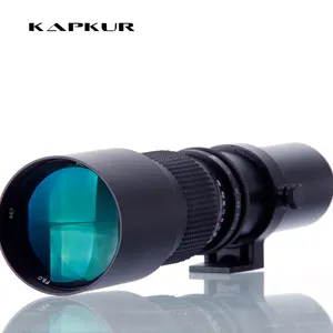 Handmatige Focus Dslr Camera Lens 500Mm Telelens