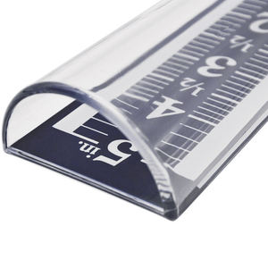 Gyvertak — jauge de pluie en plastique, outil mural de 5 pouces, format loupe facile à lire - Product Image 3