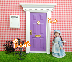 Miniatura <span class=keywords><strong>de</strong></span> Buzón Pequeño, Mini Buzón <span class=keywords><strong>de</strong></span> <span class=keywords><strong>Madera</strong></span> Pintado para <span class=keywords><strong>Casa</strong></span> <span class=keywords><strong>de</strong></span> <span class=keywords><strong>Muñecas</strong></span>, Buzón Blanco OA021 - Product Image 5