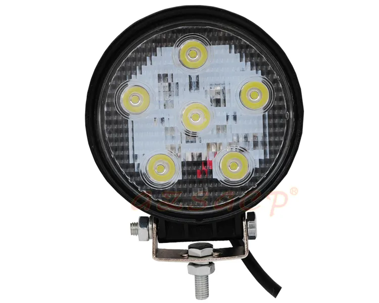 Großhandel wasserdicht 12V rund 18w 4 Zoll Offroad LED Arbeits scheinwerfer für Auto