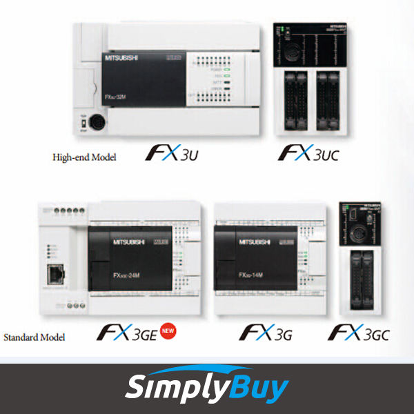 プログラマブルコントローラMELSEC MELSEC-FシリーズPLCメインユニット