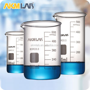 AKMLAB कांच के बने पदार्थ प्रयोगशाला थोक बीकर मग - Product Image 5