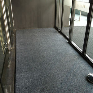 Tappeto per Porta in Cotone Grande e Piccolo Antiscivolo Barriera Antipolvere Tappetino d'Ingresso in PVC a Pelo Tagliato Stile Moderno Lavabile - Product Image 6