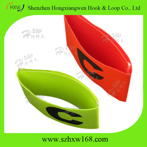 Venta al por mayor, Económica personalizado capitán de fútbol <span class=keywords><strong>brazalete</strong></span> de capitán del equipo de fútbol <span class=keywords><strong>brazalete</strong></span> - Product Image 5