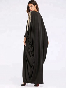 Abaya en China Dubai Ropa islámica Venta caliente Oración Vestido musulmán Abaya Vestido - Product Image 5