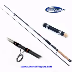 Topic spinning rod 2.10m CW 30-60g 2 sections China manufacturer cheap carbon spinning fishing rod