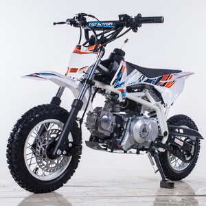 Moto tout-terrain Tao Motor DB20 blanche pour adultes, 110 cm³ - Product Image 5