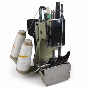 Double Needle Double Thread Handheld Gun Type Bag Sewing Machine