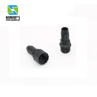 Nouvelles pièces détachées pour système d'irrigation par aspersion, en PVC et PP, coudes col de cygne, composants de moteur, surveillance à distance, noirs