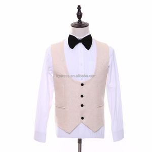 Abiti da sposo con collo a scialle personalizzati, colori avorio/rosso/bianco/nero/blu, abiti da <span class=keywords><strong>uomo</strong></span> per matrimonio, <span class=keywords><strong>blazer</strong></span> da testimone (giacca+pantaloni+gilet) - Product Image 5