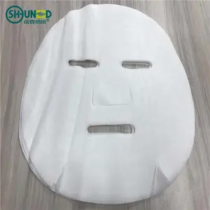 Mikro Biologi Degradasi Kitosan Serat Spunlace Nonwoven Kain Facial Mask Tinggi Kelembaban Penyerapan dan Penyimpanan