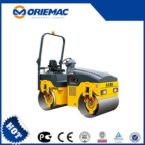 Autopropulsado vibratorio rodillo de camino xcmg XMR403S pequeño rodillo de camino - Product Image 1
