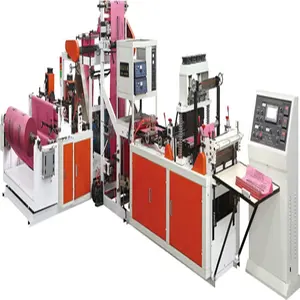 Automatic D Cut Bag Making Machine Price Automatic D Cut Bag Making Machine Factory Manufacturer