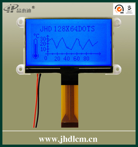 JHD12864-G36IBFB-G Lcd 128X64 Tùy Chọn 3.5 Inch - Product Image 3