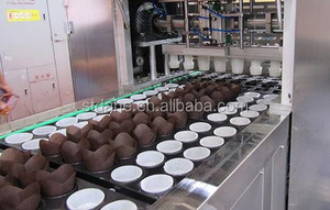 Machine multifonctionnelle pour la fabrication de gâteaux Pulvérisateur d'huile automatique Déposant la pâte Formant la machine Injecteur de crème Dépissure Machine à gâteaux - Product Image 2