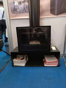 Warmfire-chimenea <span class=keywords><strong>de</strong></span> estufa <span class=keywords><strong>de</strong></span> madera, suministro directo <span class=keywords><strong>de</strong></span> fábrica, diseño ecológico, alta calidad, barato, 5kw - Product Image 4